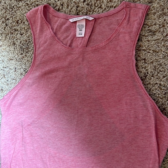 NEW Condition size S Victoria’s Secret faded heather rose super soft sleep dress - Picture 5 of 8